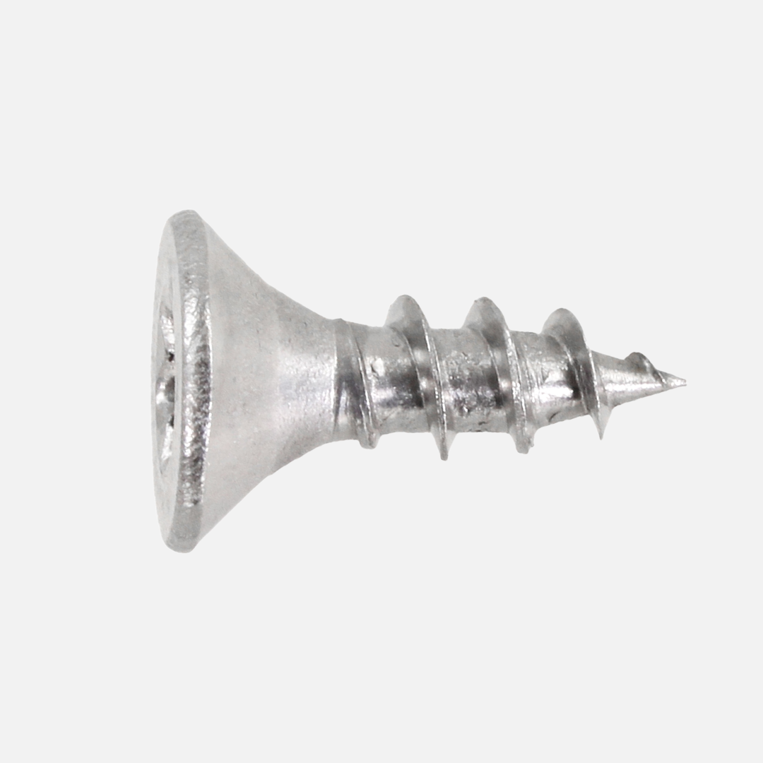 Spanplattenschraube | ETA | Vollgewinde | Senkkopf | TX | Edelstahl A2