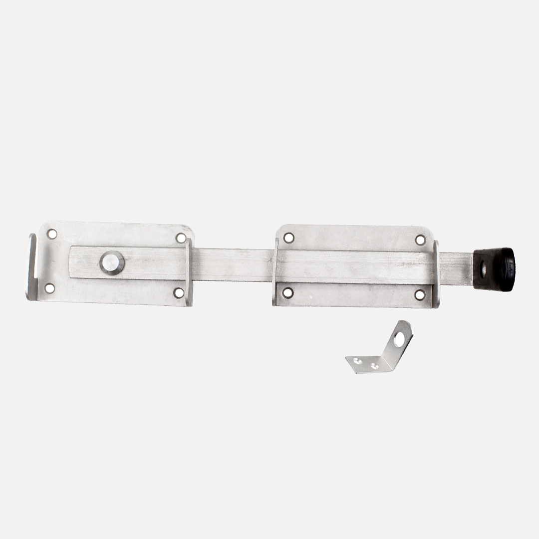 1 Alberts Doppeltorüberwurf 327 mm Gesamtlänge - Edelstahl