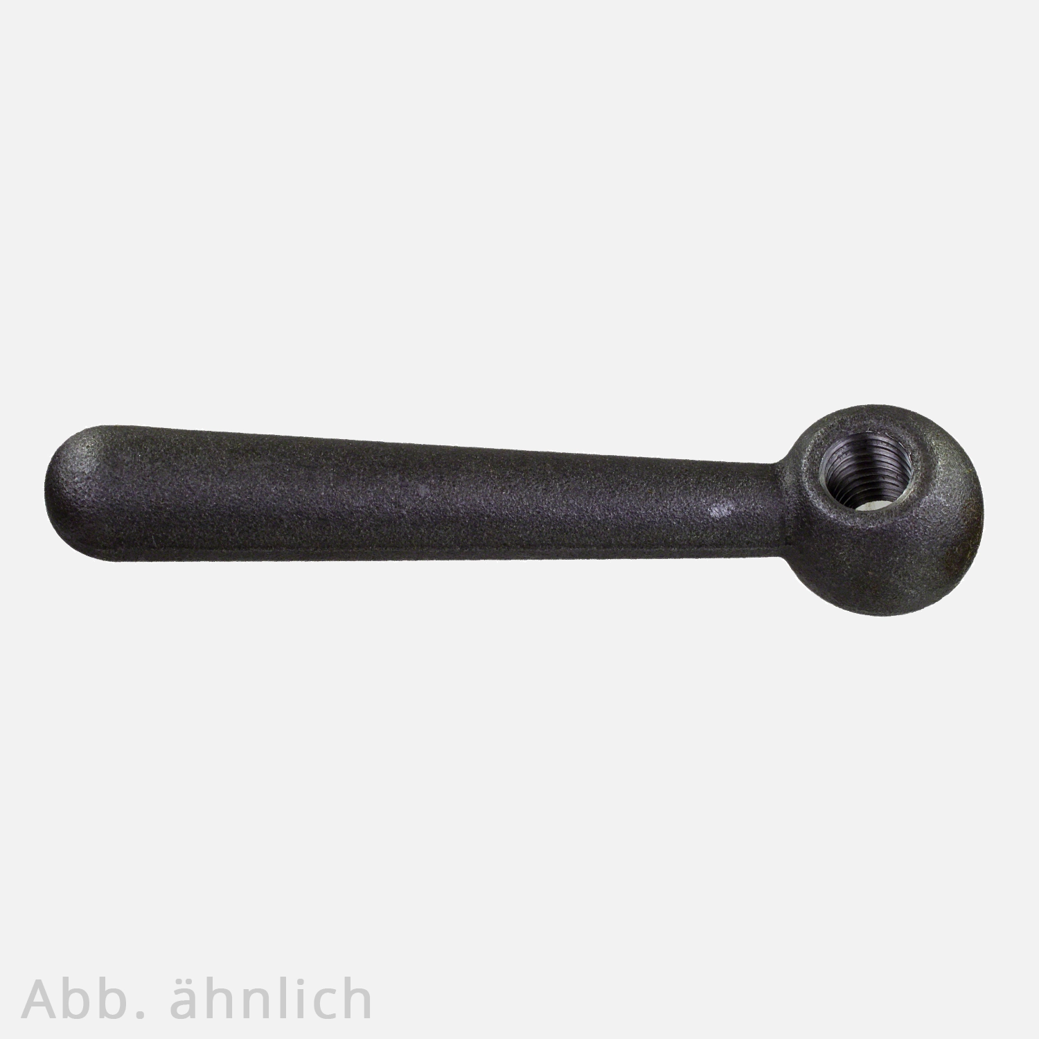 1 Kegelgriff 80 mm Grifflänge - DIN 99 - M10 Innengewinde