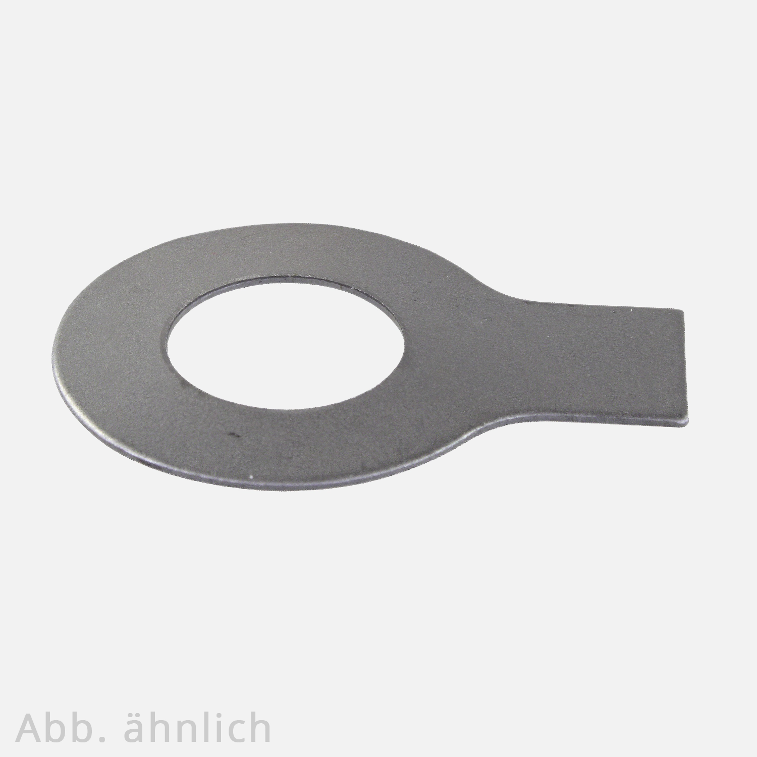 1000 Scheiben mit Lappen 6,4 mm - DIN 93