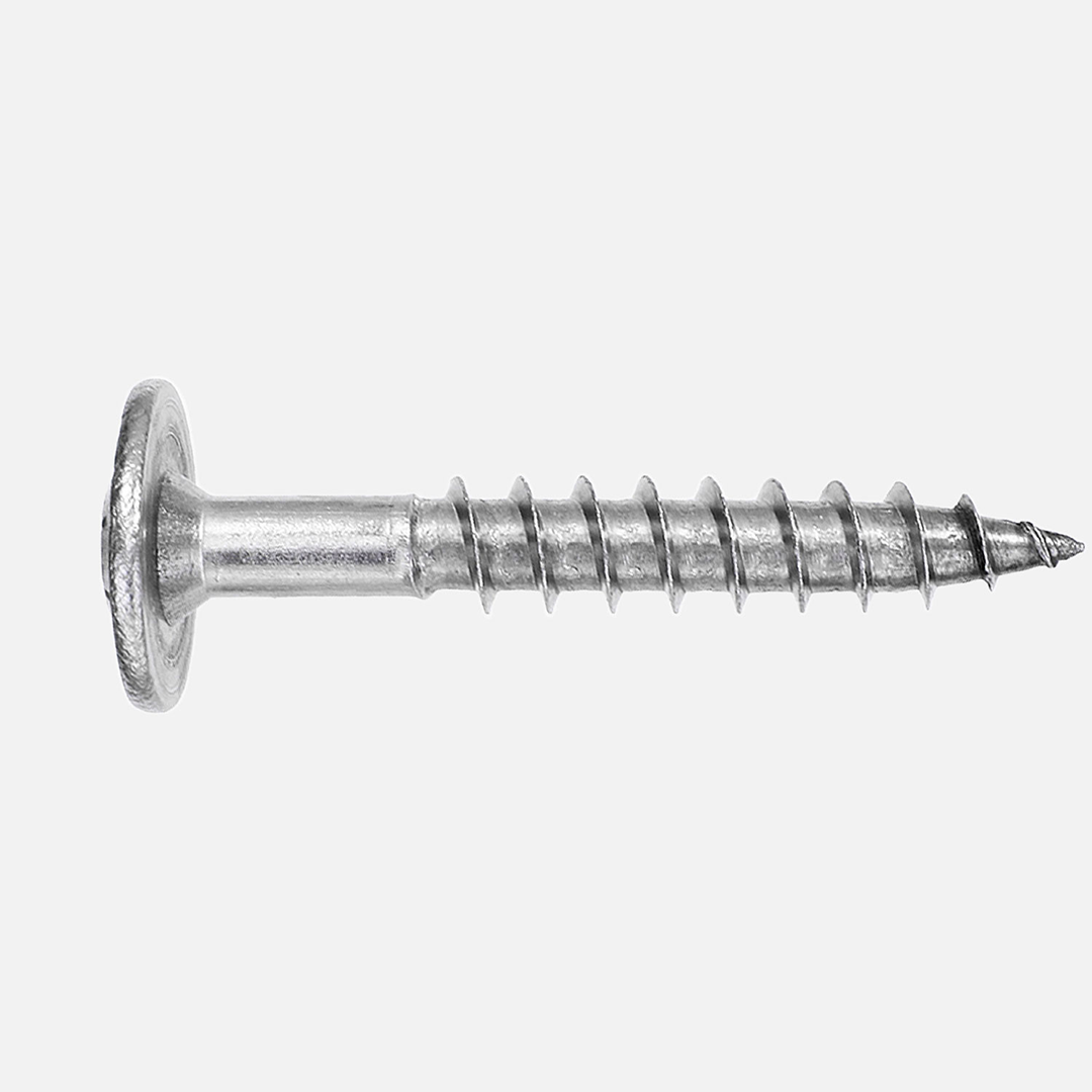Spanplattenschraube | ETA | Teilgewinde | Senkkopf | TX | Edelstahl A2