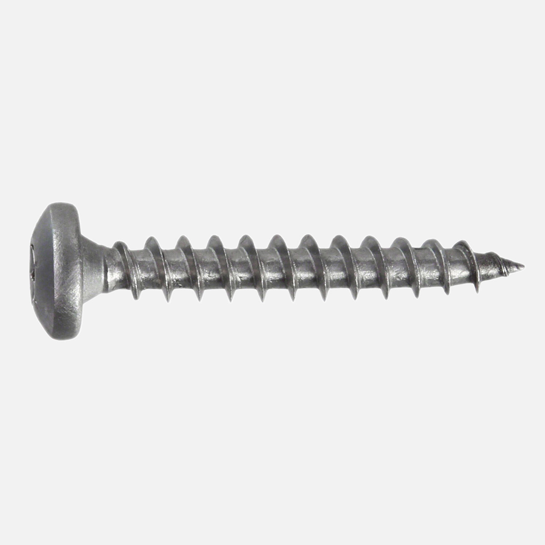 Spanplattenschraube | Pan-Head | Vollgewinde | TX | Edelstahl A2