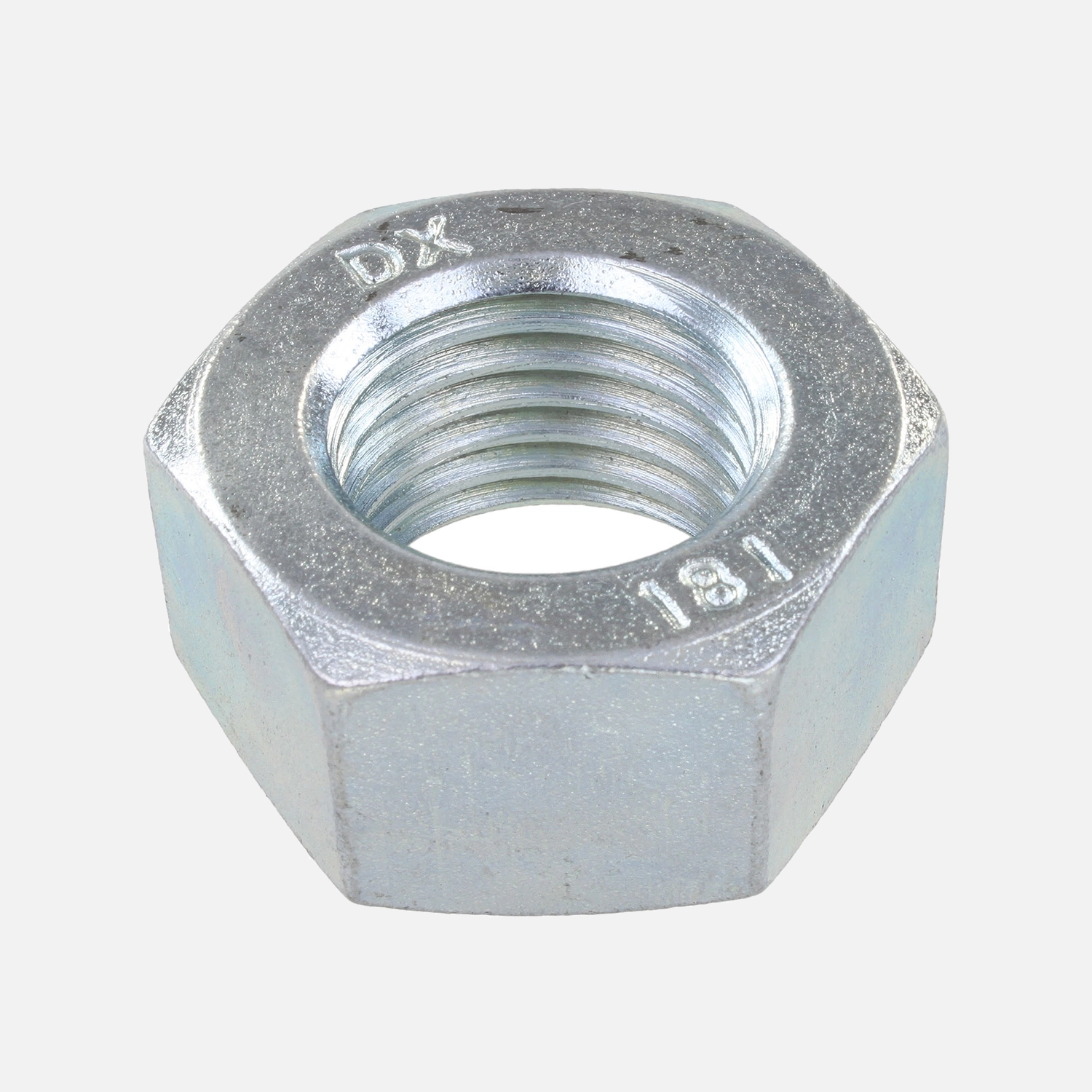 Sechskantmutter | DIN 934 | galvanisch verzinkt | Festigkeitsklasse 8