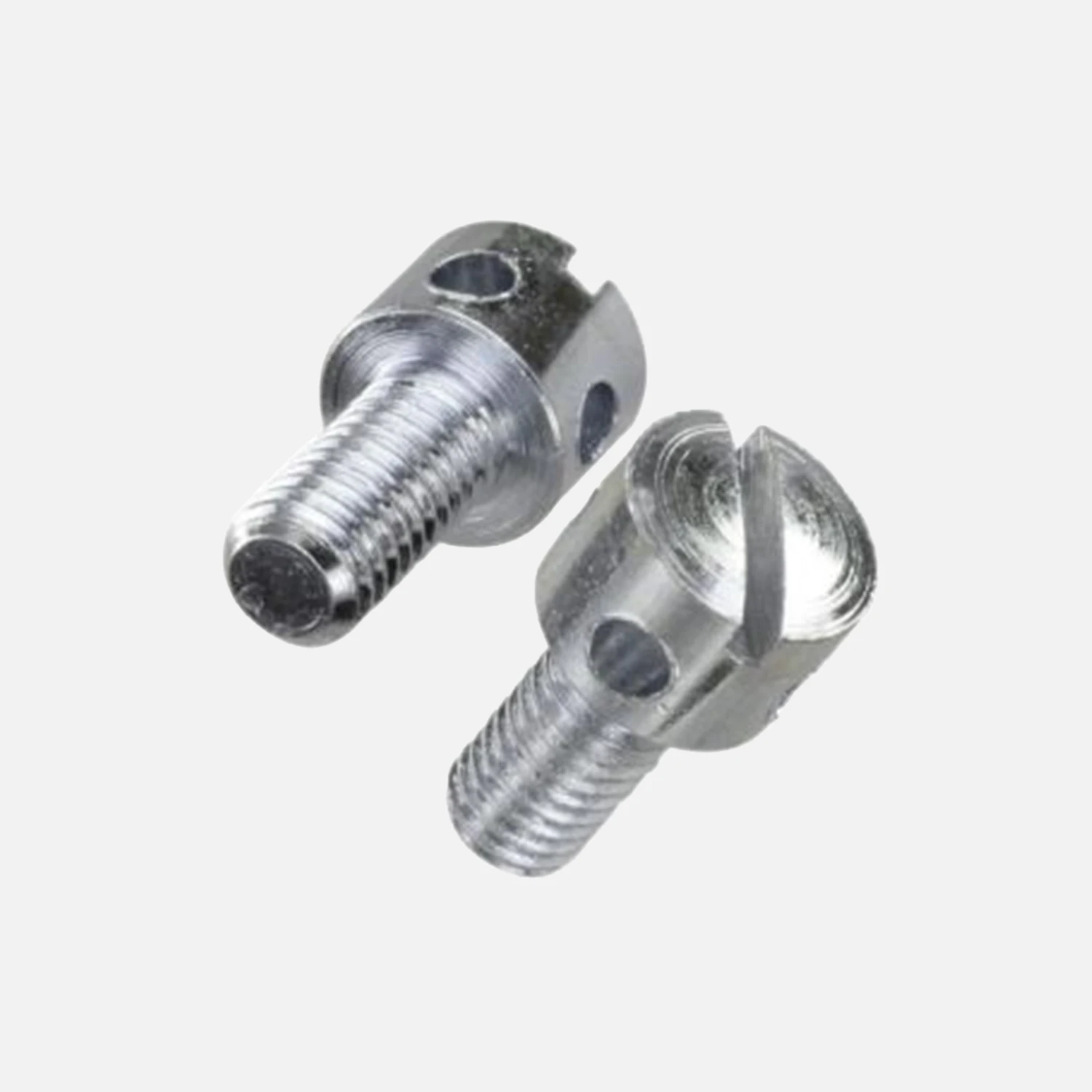 100 Kreuzlochschrauben M5x8 mm - DIN 404 - verzinkt