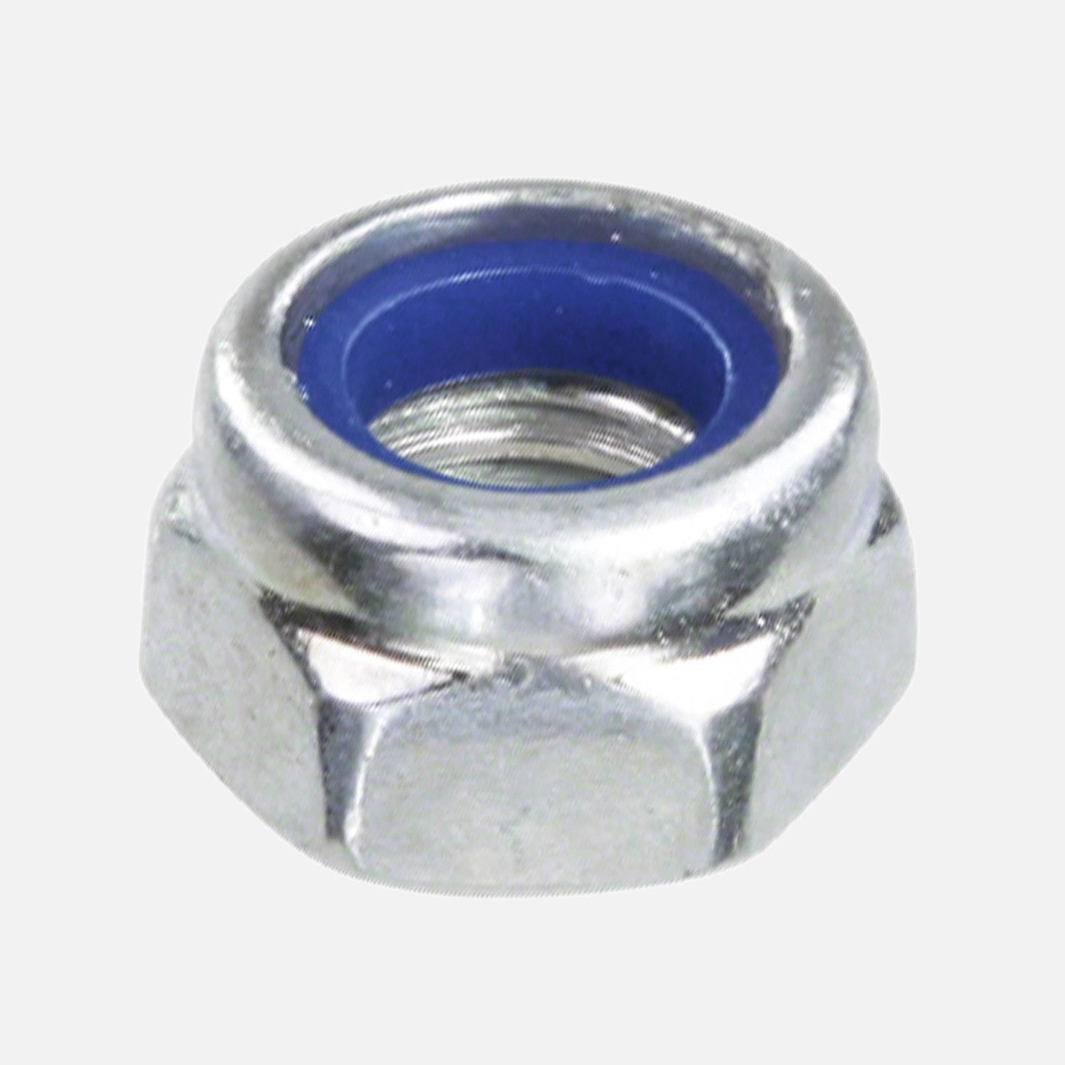 Sechskantmutter | DIN 985 | Klemmteil Kl. 6-8 | verzinkt