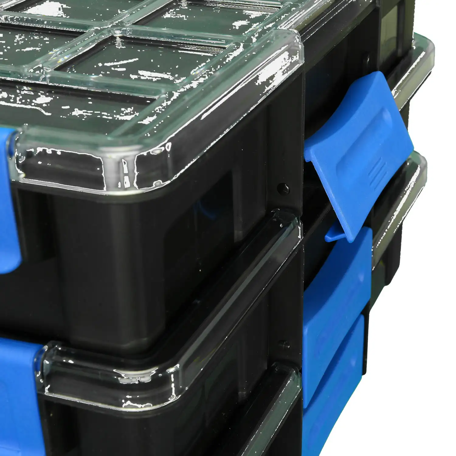 1 Allit Sortimentskasten - EuroPlus Pro K 44/12-6 - 405x320x60 mm mit 12 Fächer