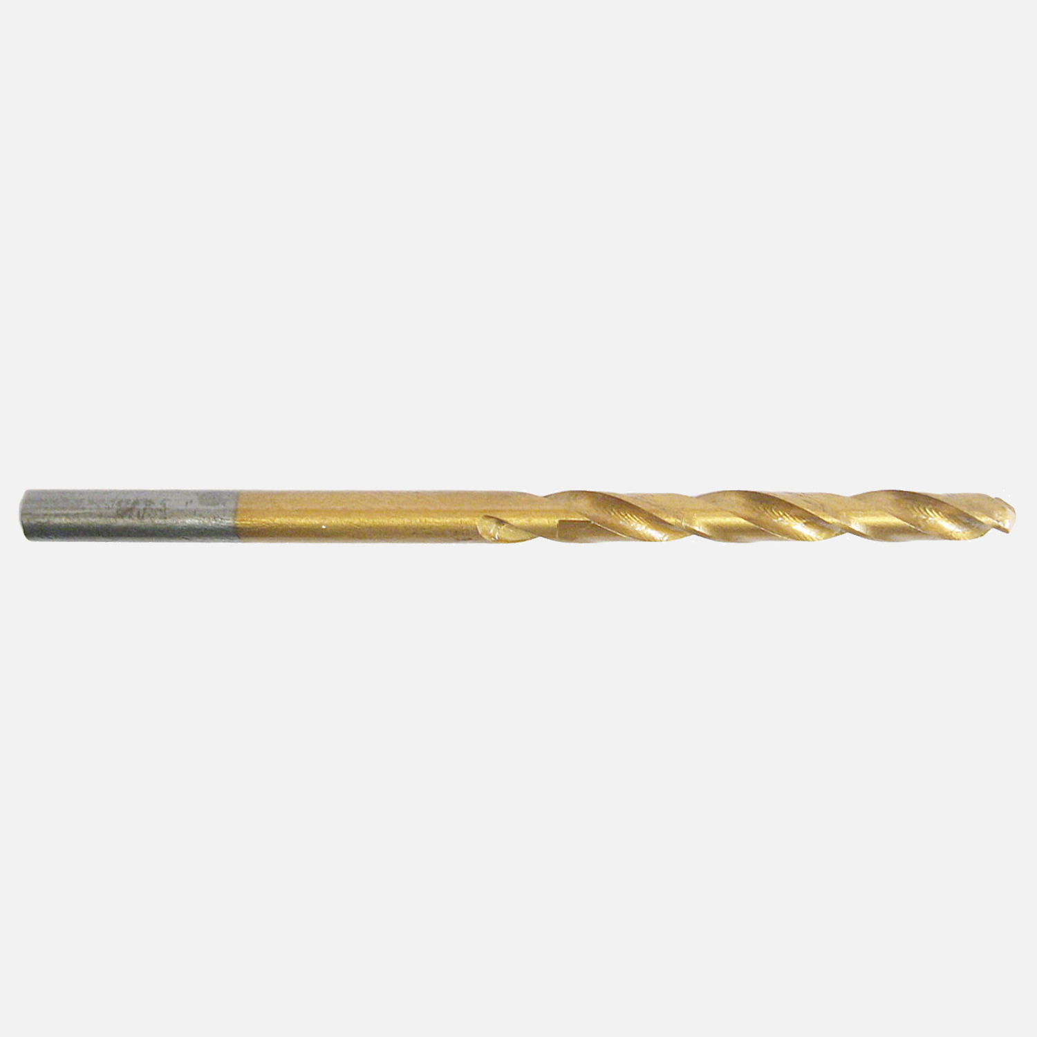 10 Spiralbohrer HSS-G TiN, DIN 338, 4 mm