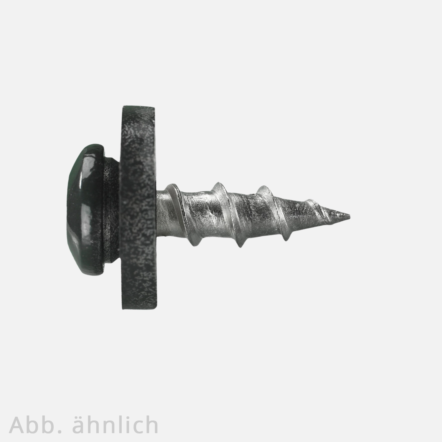 Fensterbankschraube | Scheibe | Grobgewinde | TX | Edelstahl A2