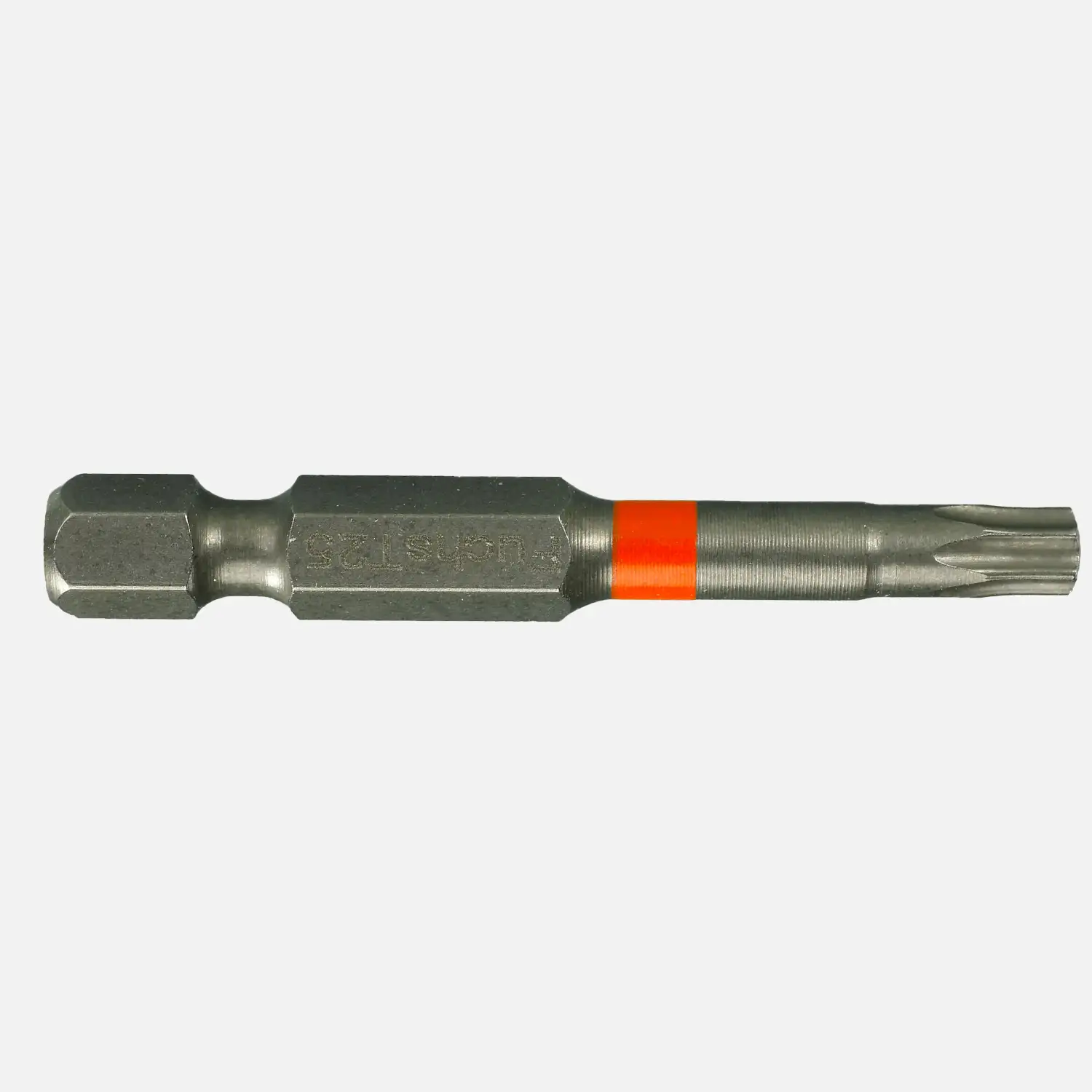 Torx Bit TX | Torsion | 1/4 Zoll Aufnahme C 6,3 | Farbring grün