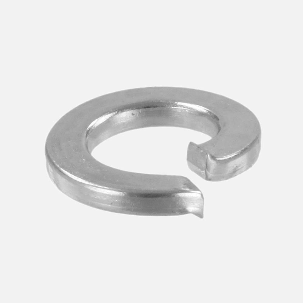 Federring | DIN 127 | galvanisch verzinkt | Stahl | Form A