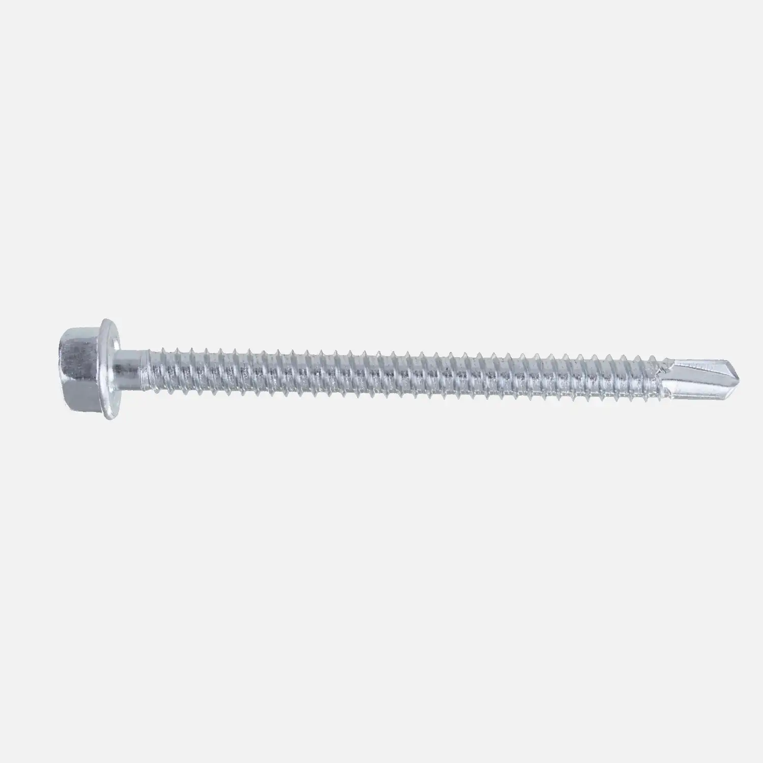 Bohrschraube | DIN 7504 | Form K | verzinkt | Sechskant