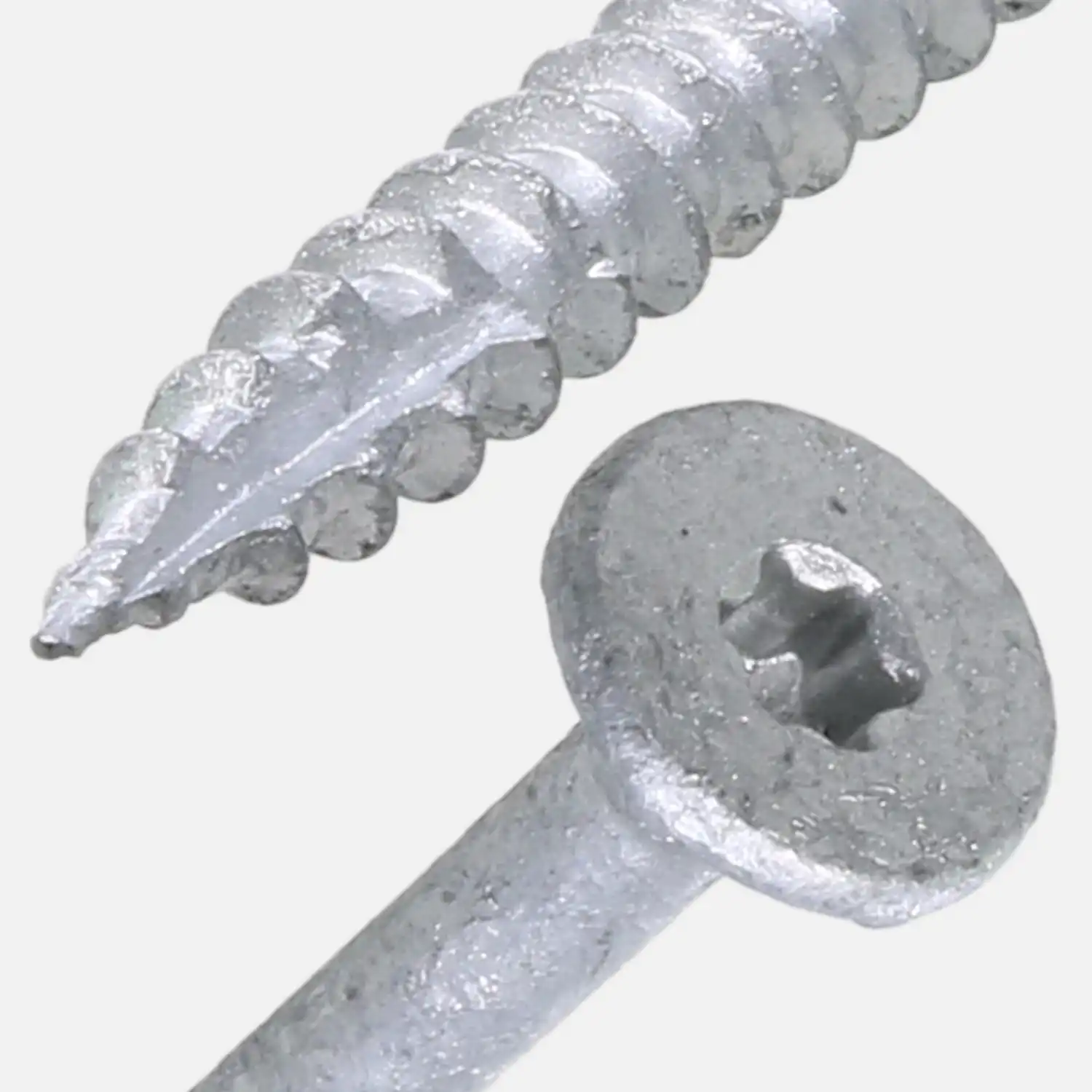 200 Reisser R2 plus Universalschrauben Ruspert silber 5x60 mm Torx Senkkopf, Teilgewinde ETA