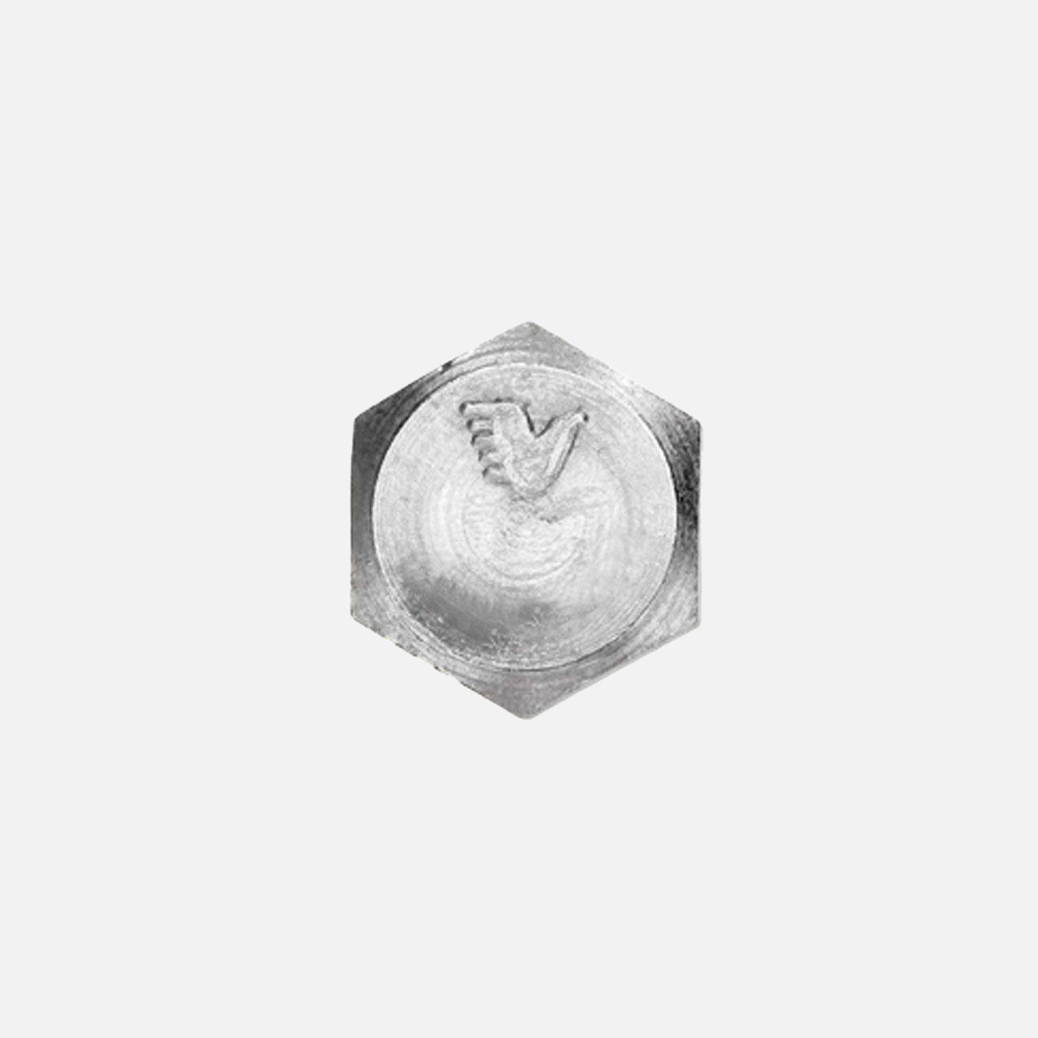 Sechskantschrauben M - SW 8 - Edelstahl A4 - 80 - DIN 931 - Kopf