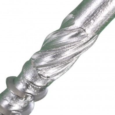 1 Terrassenschraube 4x50mm - Edelstahl C1 - Zylinderkopf mit Torx Antrieb