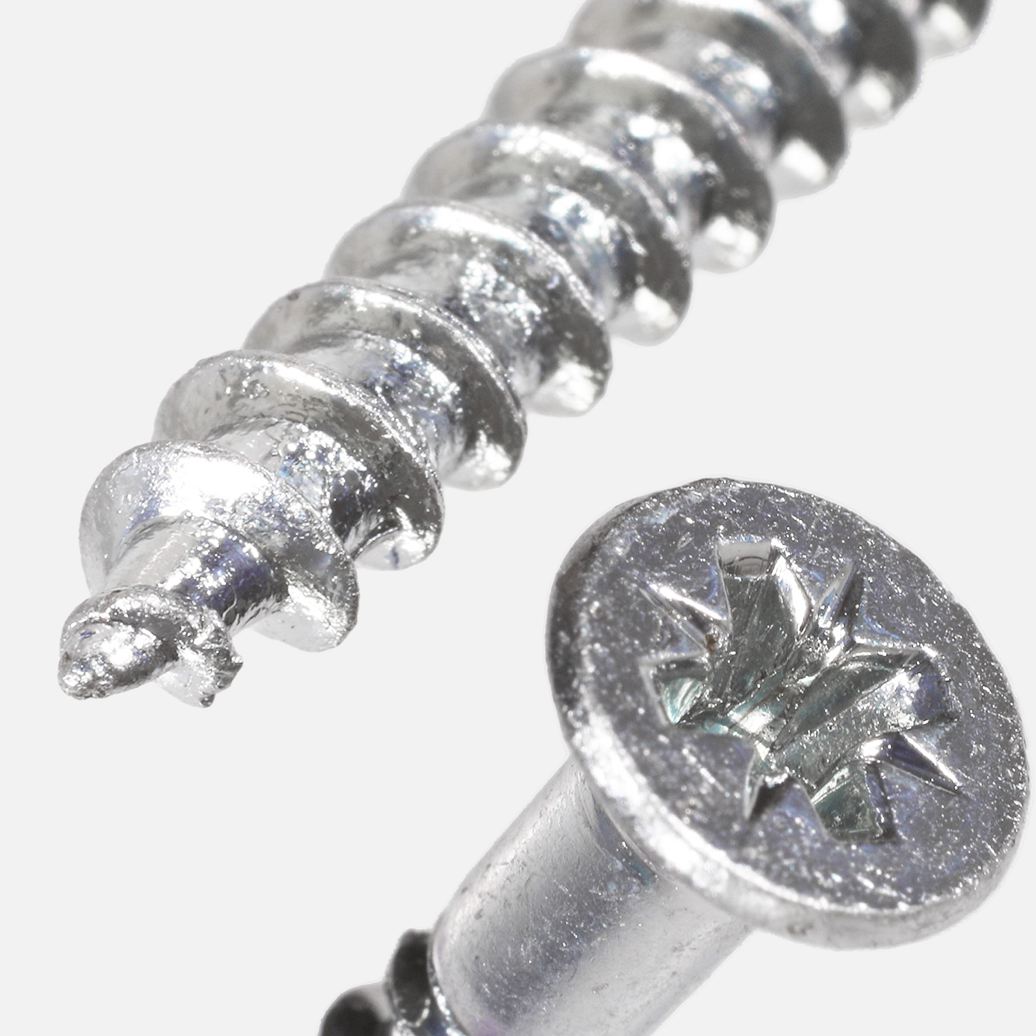 200 Reisser R2 Innenlochschraube / Kopfloch, Teilgewinde, galv. verzinkt, PZ, 4,5x60