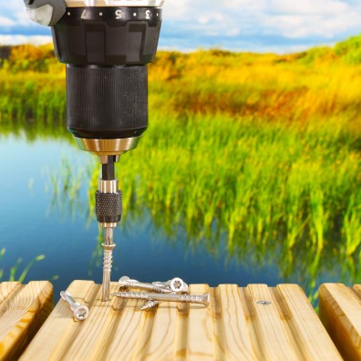 100 JD Plus Terrassenschrauben 5x60mm - Edelstahl A2 - Senkkopf mit Torx Antrieb