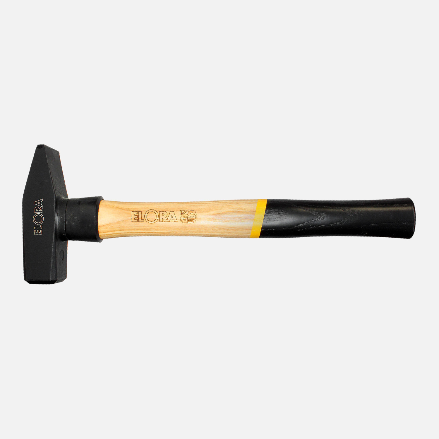 1 Elora Schlosserhammer 800g - DIN 1041 - Eschenholzstiel
