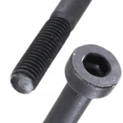 1 Zylinderschraube M30x80 mm - DIN 6912 - Innensechskant - 8.8 blank
