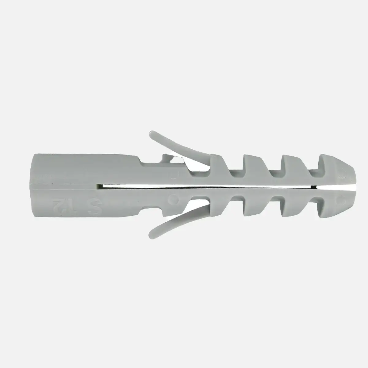 25 FISCHER Spreizdübel S 12x60 mm - Nylon - für Holz- und Spanplattenschrauben