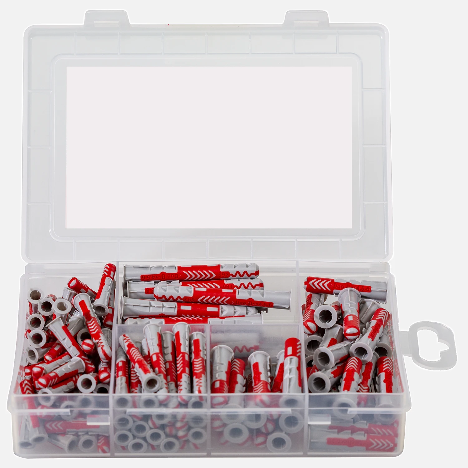 150 tlg. FISCHER Meister-Box Altbau, Nylon-Dübel-Sortiment 6/8 mm - kurz/lang