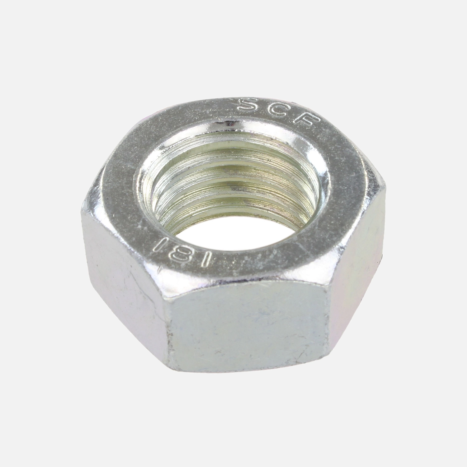 Sechskantmutter | DIN 934 | galvanisch verzinkt | Festigkeitsklasse 8