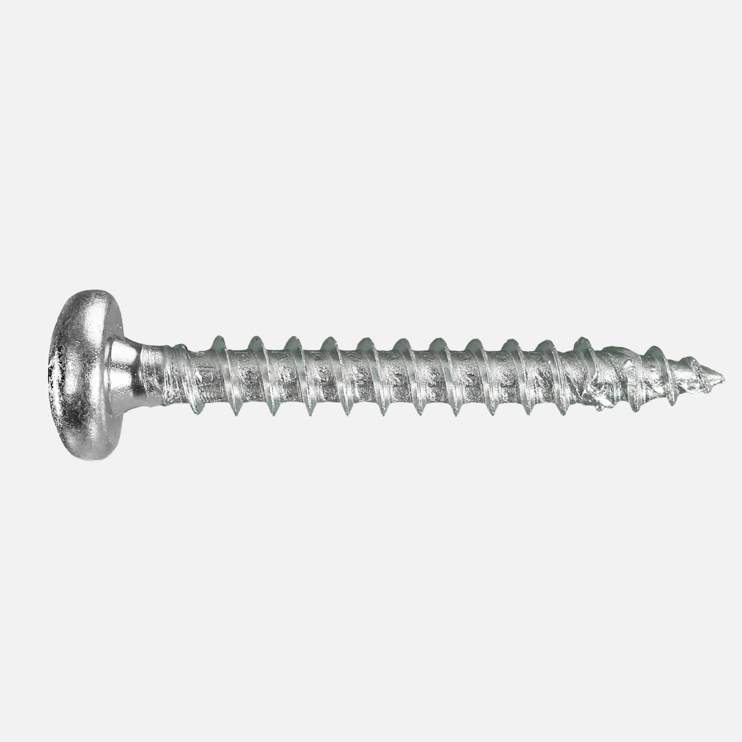 Spanplattenschraube | Vollgewinde | TX | Pan-Head | verzinkt
