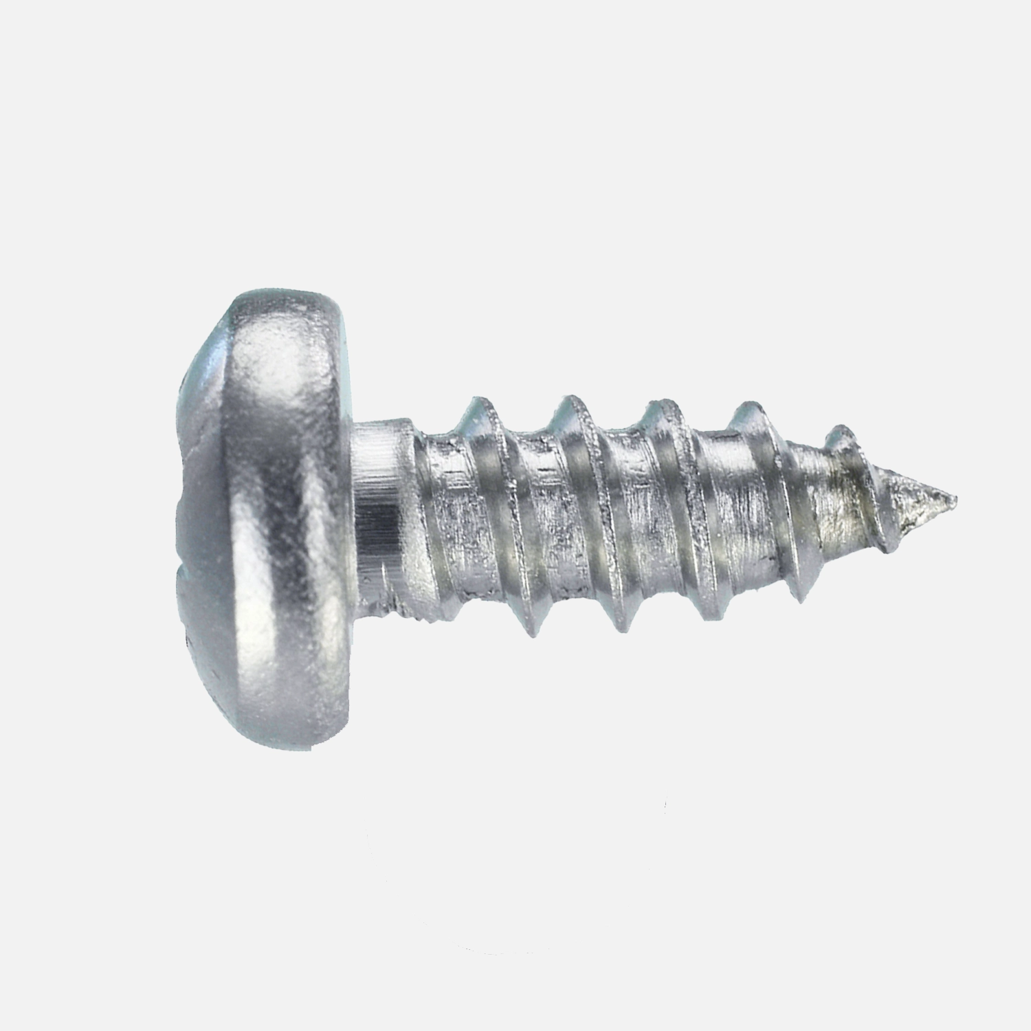 1000 Blechschrauben DIN 7981 - 2,9x6,5 mm - Linsenkopf - Phillips - Edelstahl A4