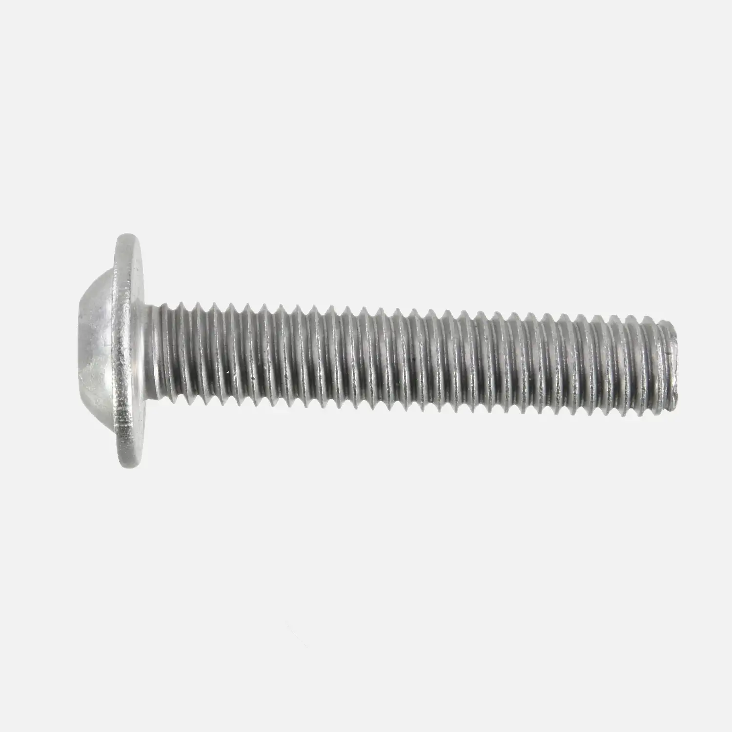 Linsenschraube | ISO 7380-2 | Flansch | TX | Edelstahl A2