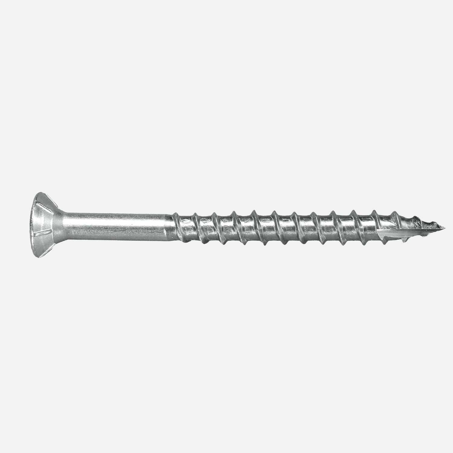 1 Fassadenschraube A4 Torx Senkkopf 5x60mm
