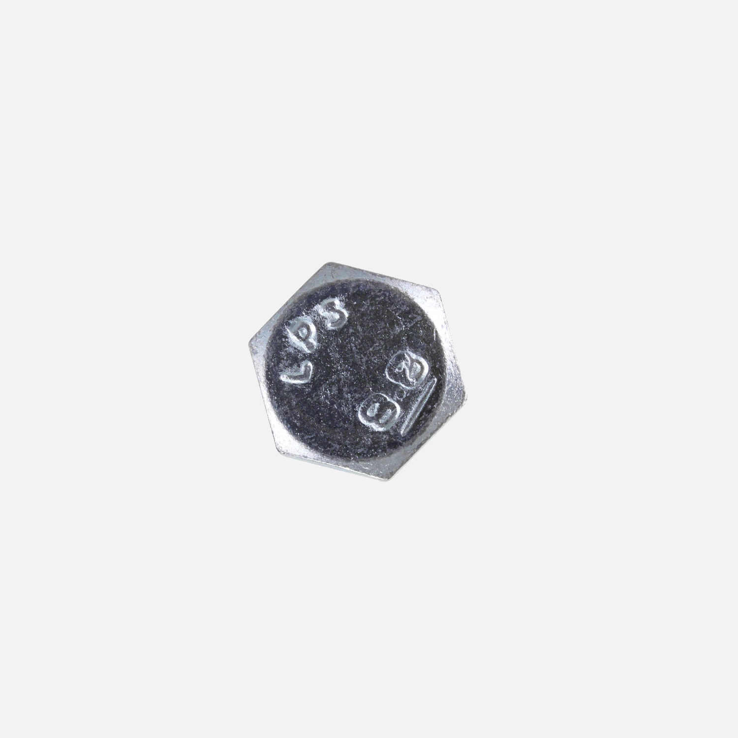 1 Sechskantschraube M24x90 mm - DIN 561 - mit Gewindeauslauf - 8.8 verzinkt