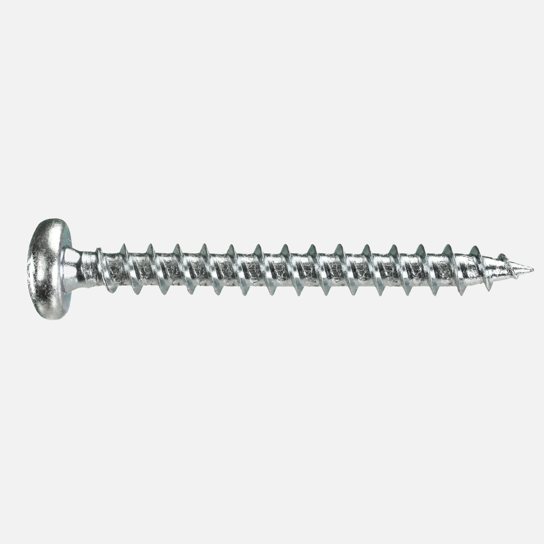 Spanplattenschraube | Vollgewinde | Pan-Head | TX | verzinkt