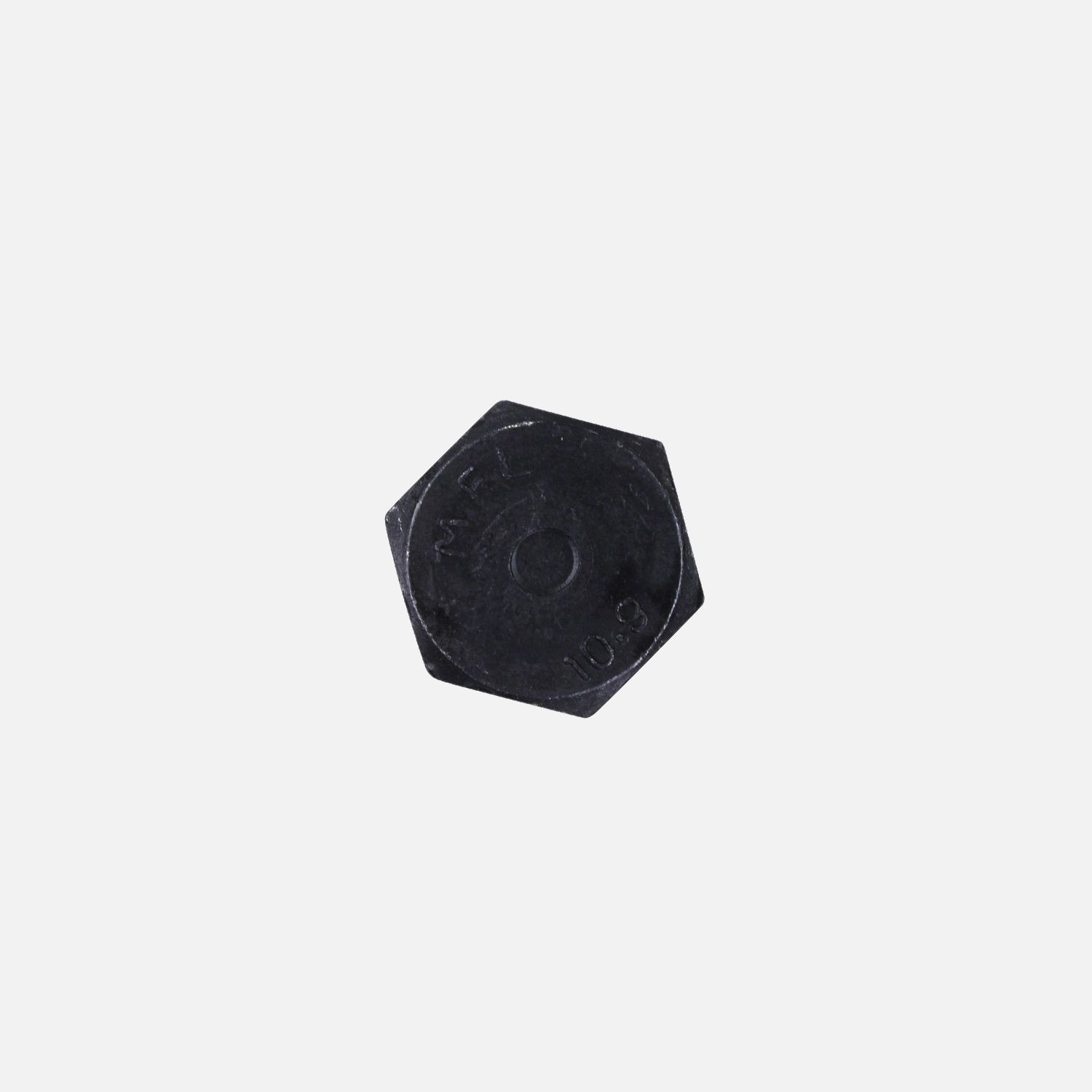 10 Sechskant-Passschrauben M24x65 mm - DIN 609 - 10.9 blank