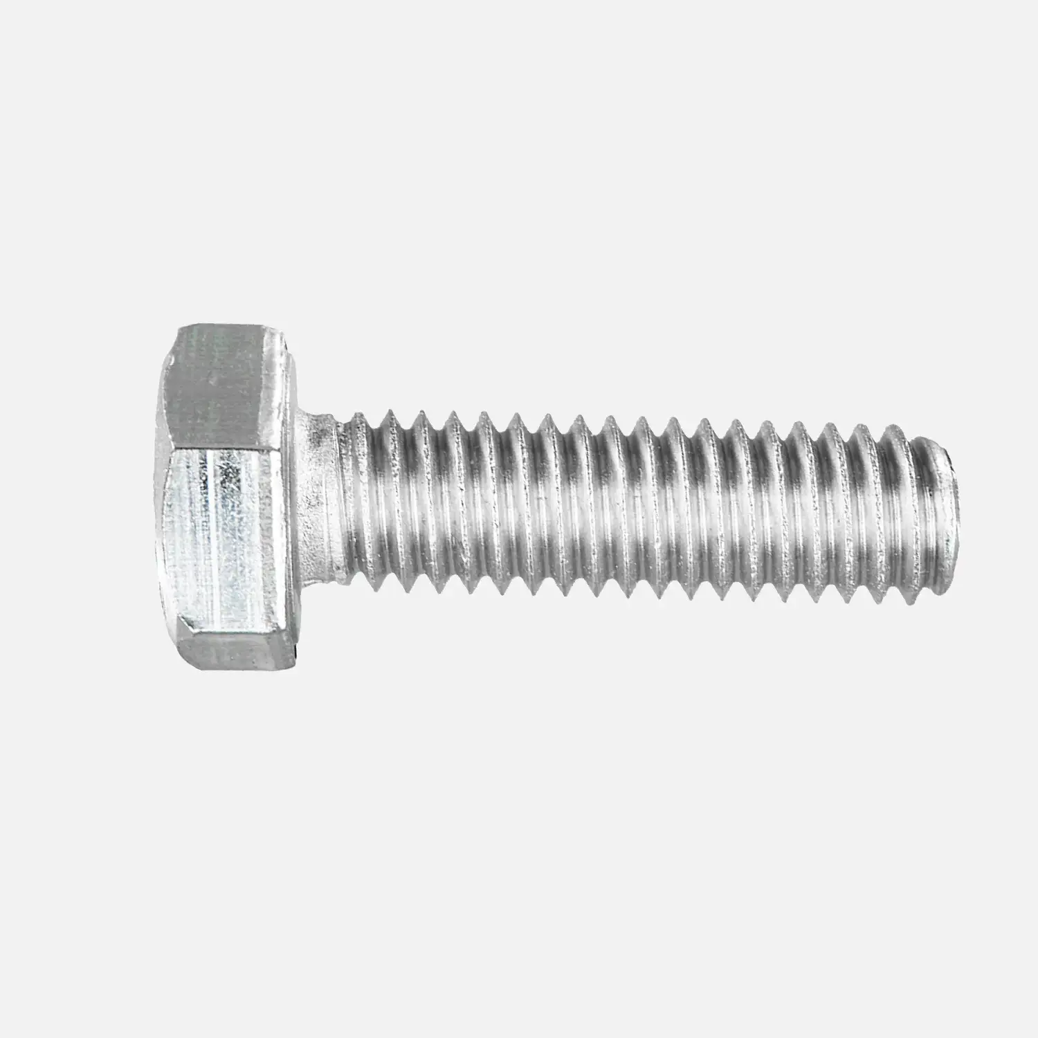 200 Sechskantschrauben M6x20 mm - SW 10 - Edelstahl A4 - 70 - DIN 933