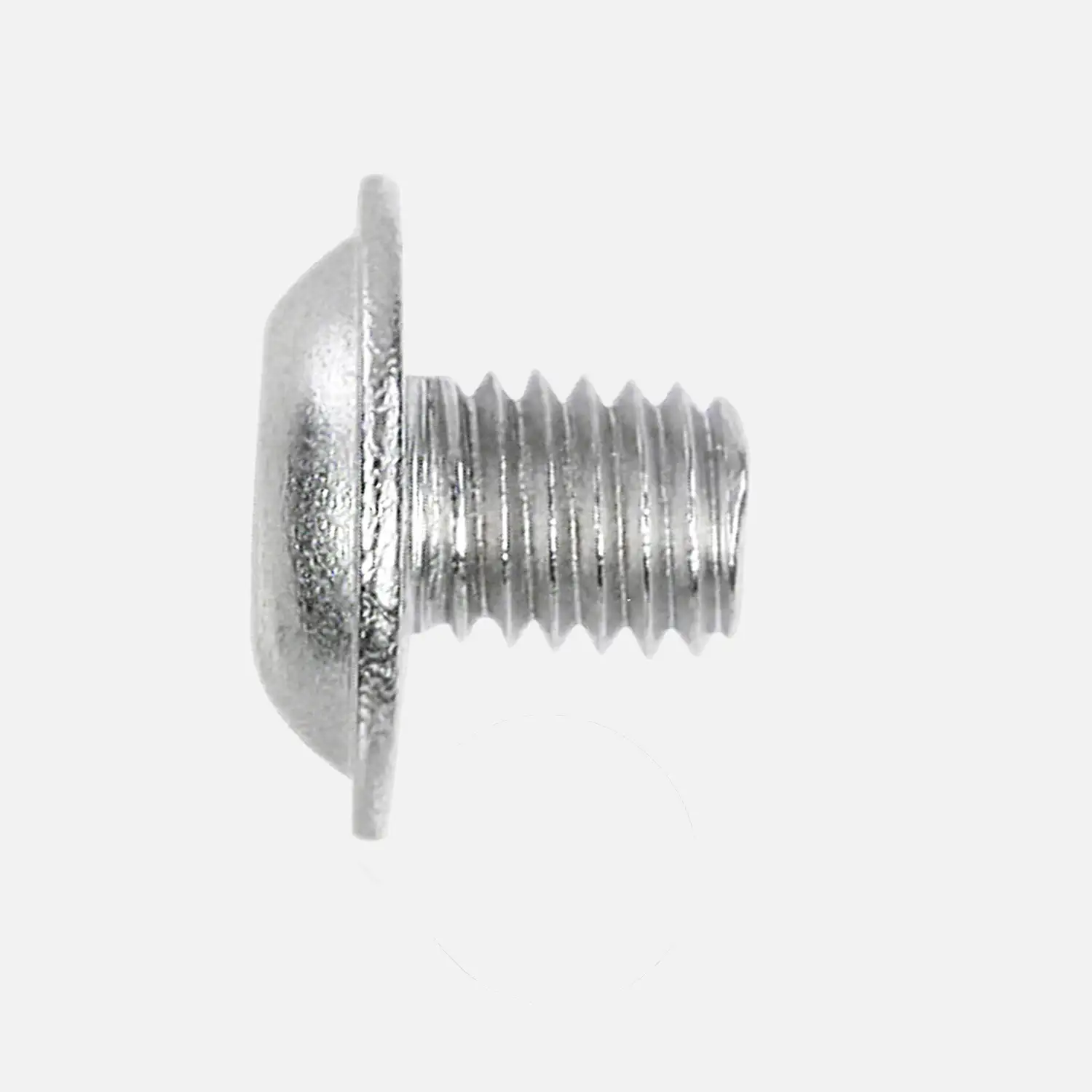 500 Linsenschrauben mit Flansch M5x6mm - ISO 7380-2 - ISK - Edelstahl A4