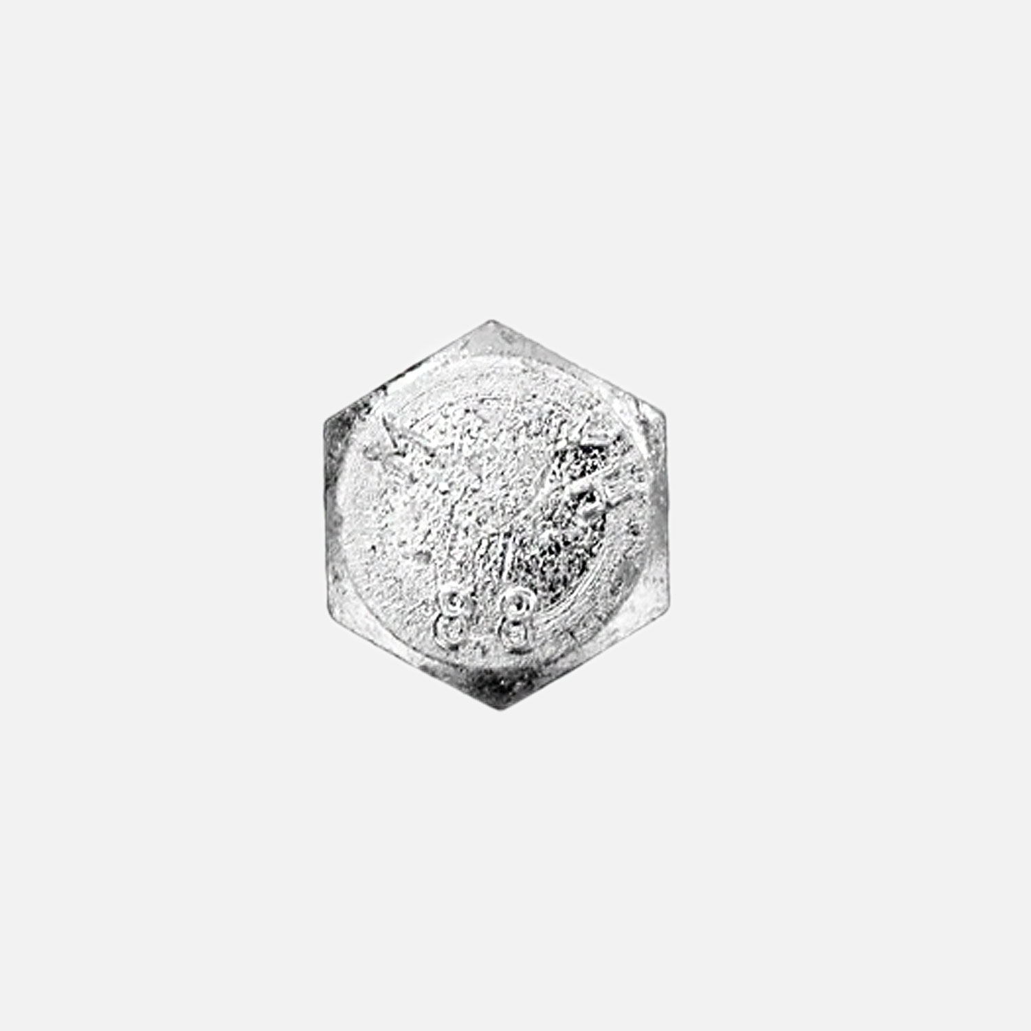 Flachkopf Blechschrauben 125) Hex Head 5/16 X 2-1/2 Lag Bolts Zinc