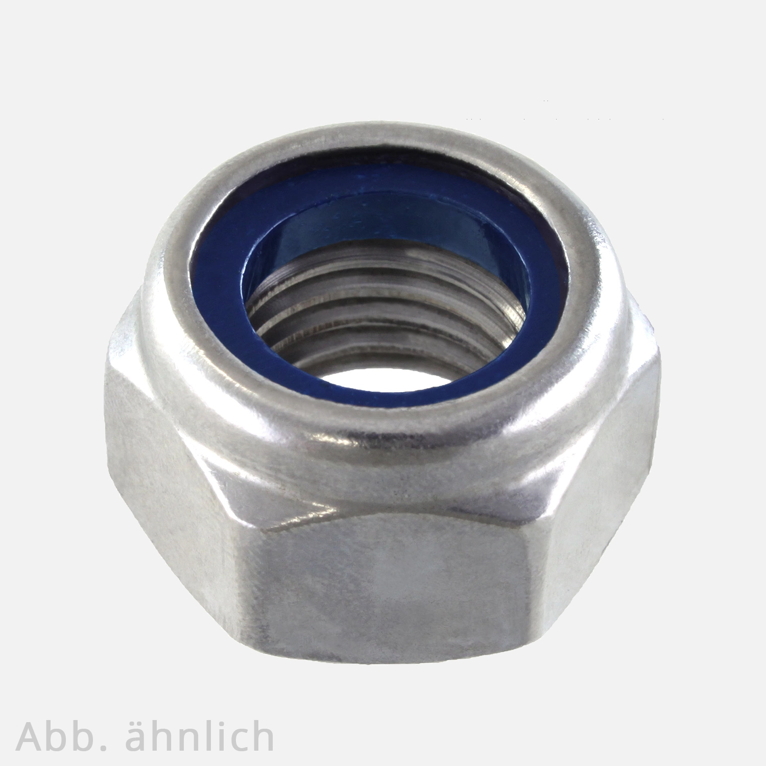 Sechskantmutter mit Klemmteil | DIN 982 | hohe Form | Edelstahl A4