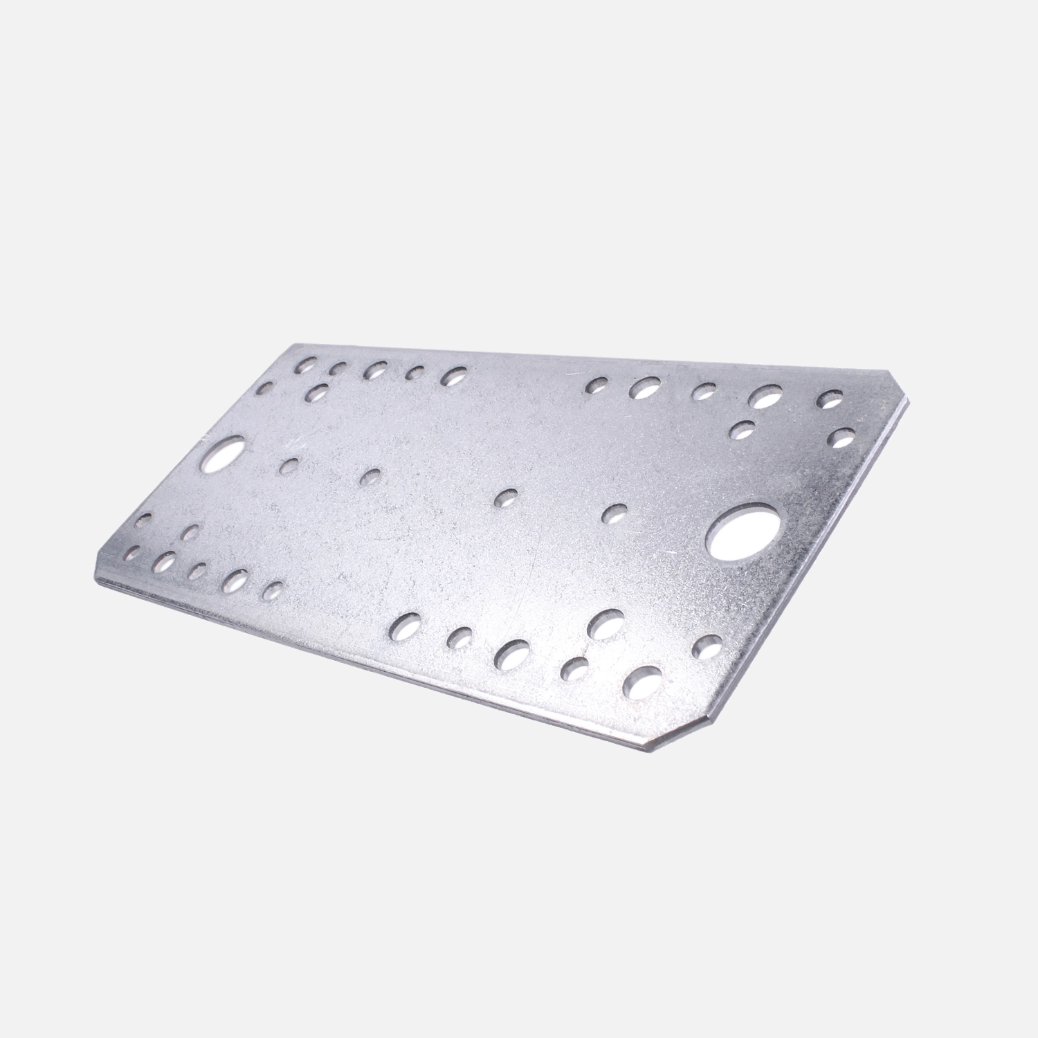 50 Standard Flachverbinder feuerverzinkt 195x90x2,5