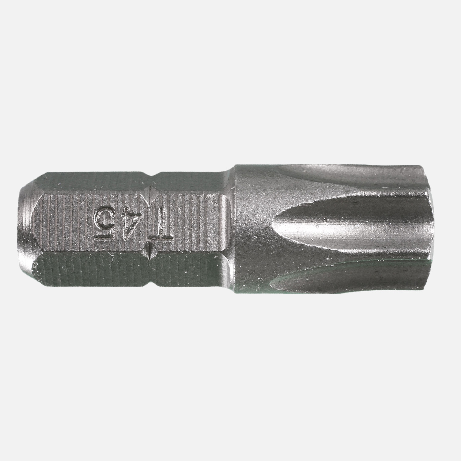1 Torx® Bit - TX45 - 1/4 Zoll - C6,3 - Industrie Bit, Länge 25 mm
