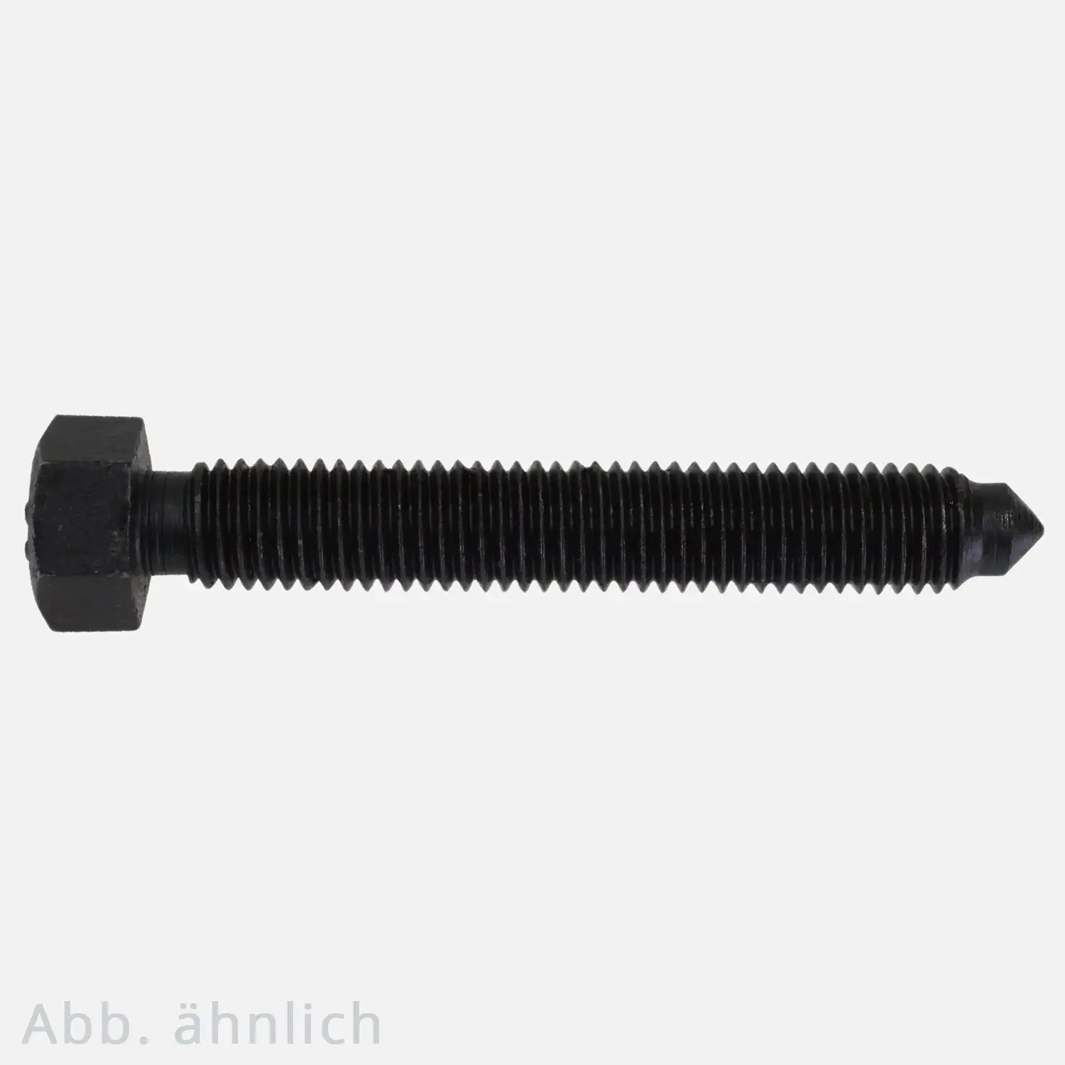 Sechskantschraube | DIN 564 | mit Rille | 8.8 | blank