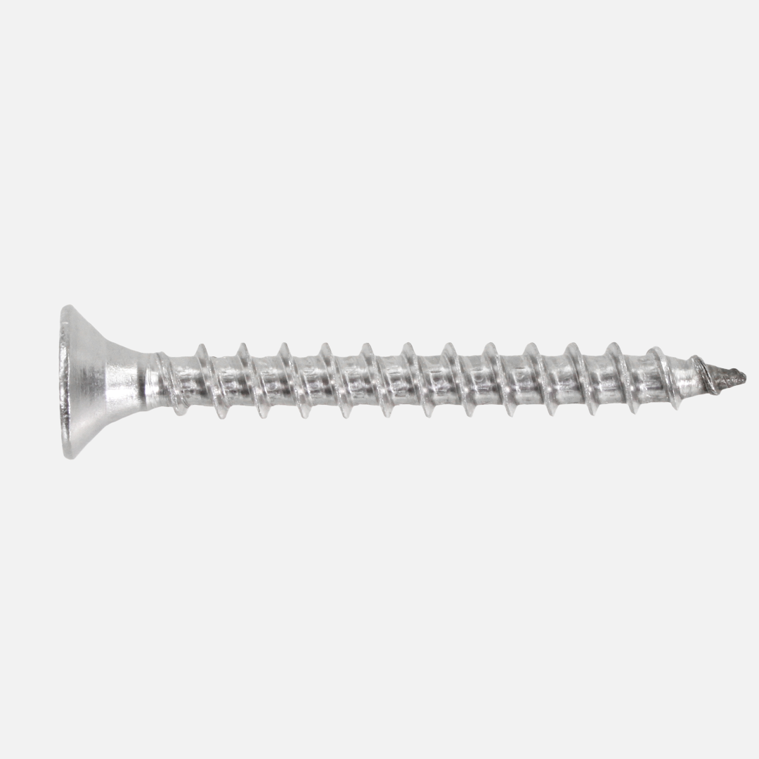 Spanplattenschraube | ETA | Vollgewinde | Senkkopf | TX | Edelstahl A2
