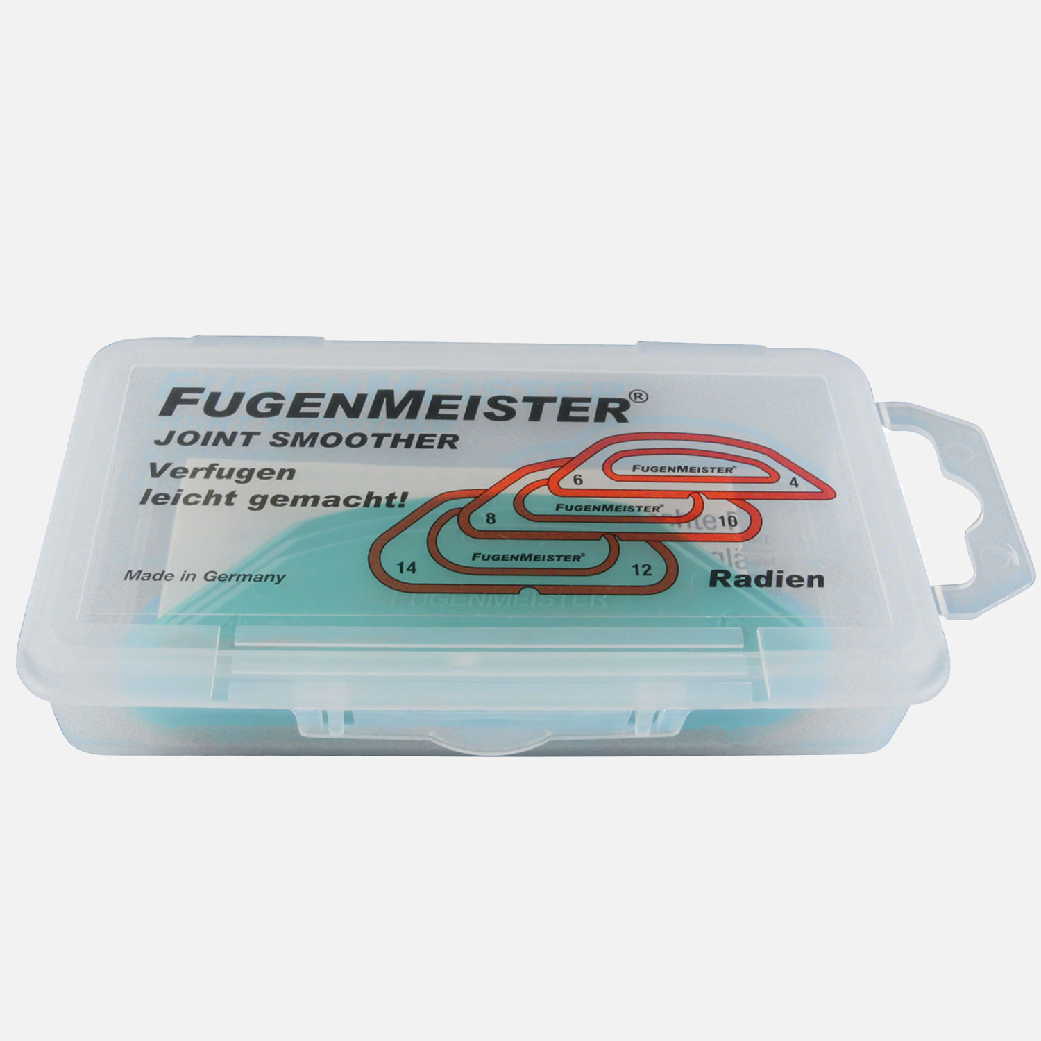 Fugenglätter gerade Radien