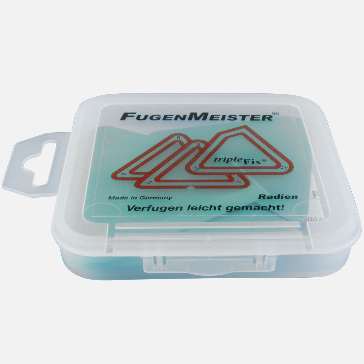 Fugenglätter Radien TripleFix