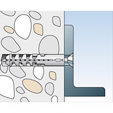 fischer Spreizd&uuml;bel Montagegrafik 5