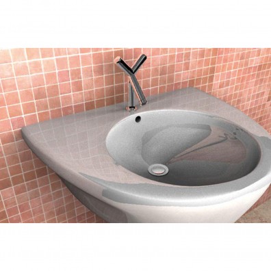 Anwendungsbeispiel 1 Sanitärkeramik