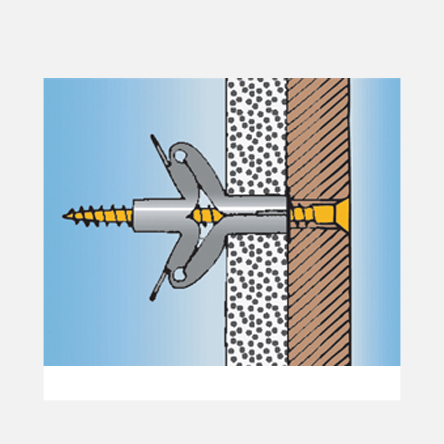 fischer Universaldübel Montagegrafik 5
