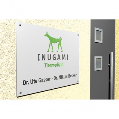 Anwendungsbeispiel 2 Schild