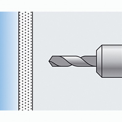 fischer Hohlraumd&uuml;bel Montagegrafik 1