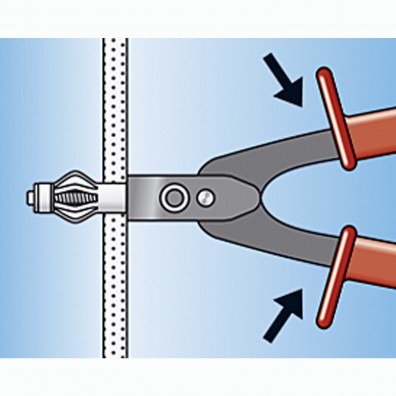 fischer Hohlraumd&uuml;bel Montagegrafik 3