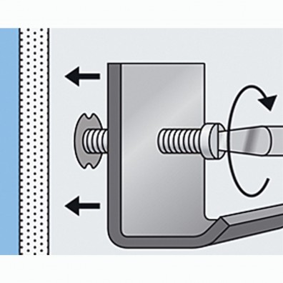 fischer Hohlraumd&uuml;bel Montagegrafik 4