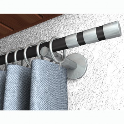 Anwendungsbeispiel 1 Gardinenstange